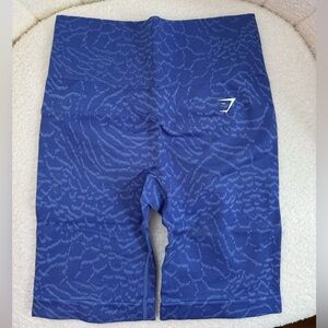 Gymshark Adapt Animal Shorts in Size Small